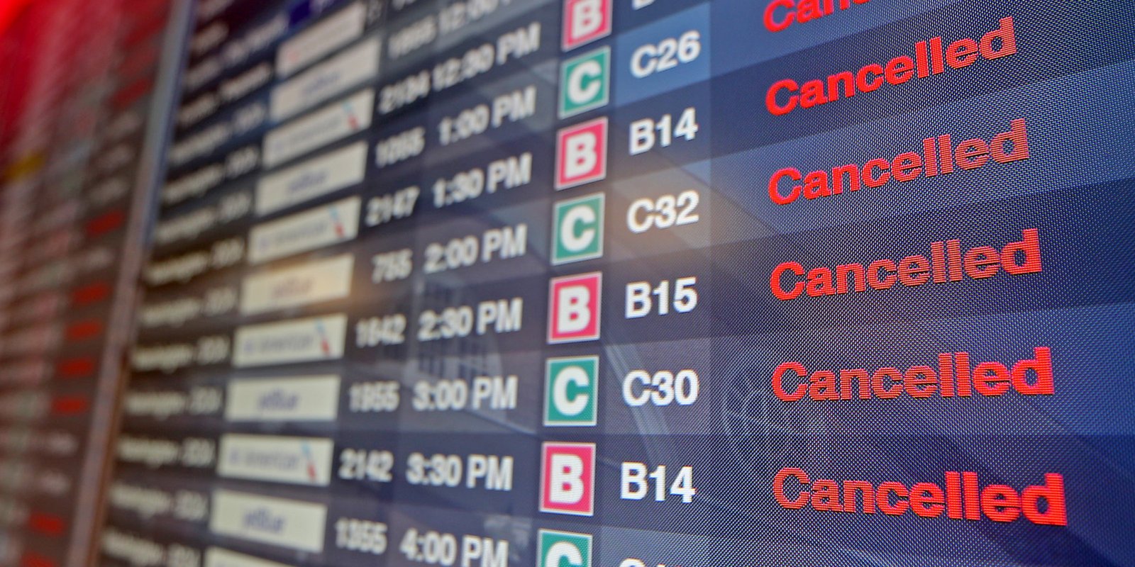 The Hidden Costs and Consequences of Canceled Flights