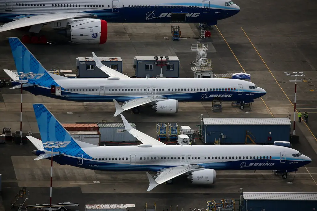 Boeing cyber incident