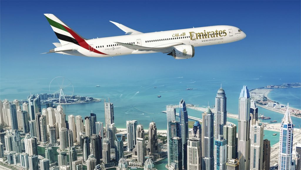 Emirates Boeing 777X orders