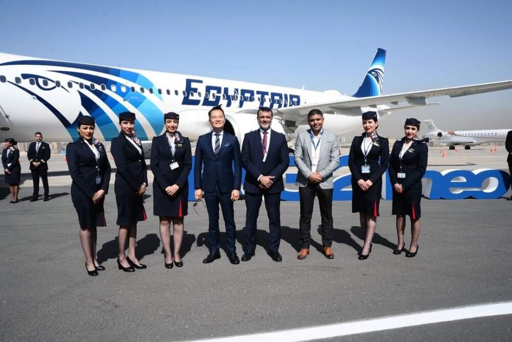 EgyptAir Boeing 737 MAX Order