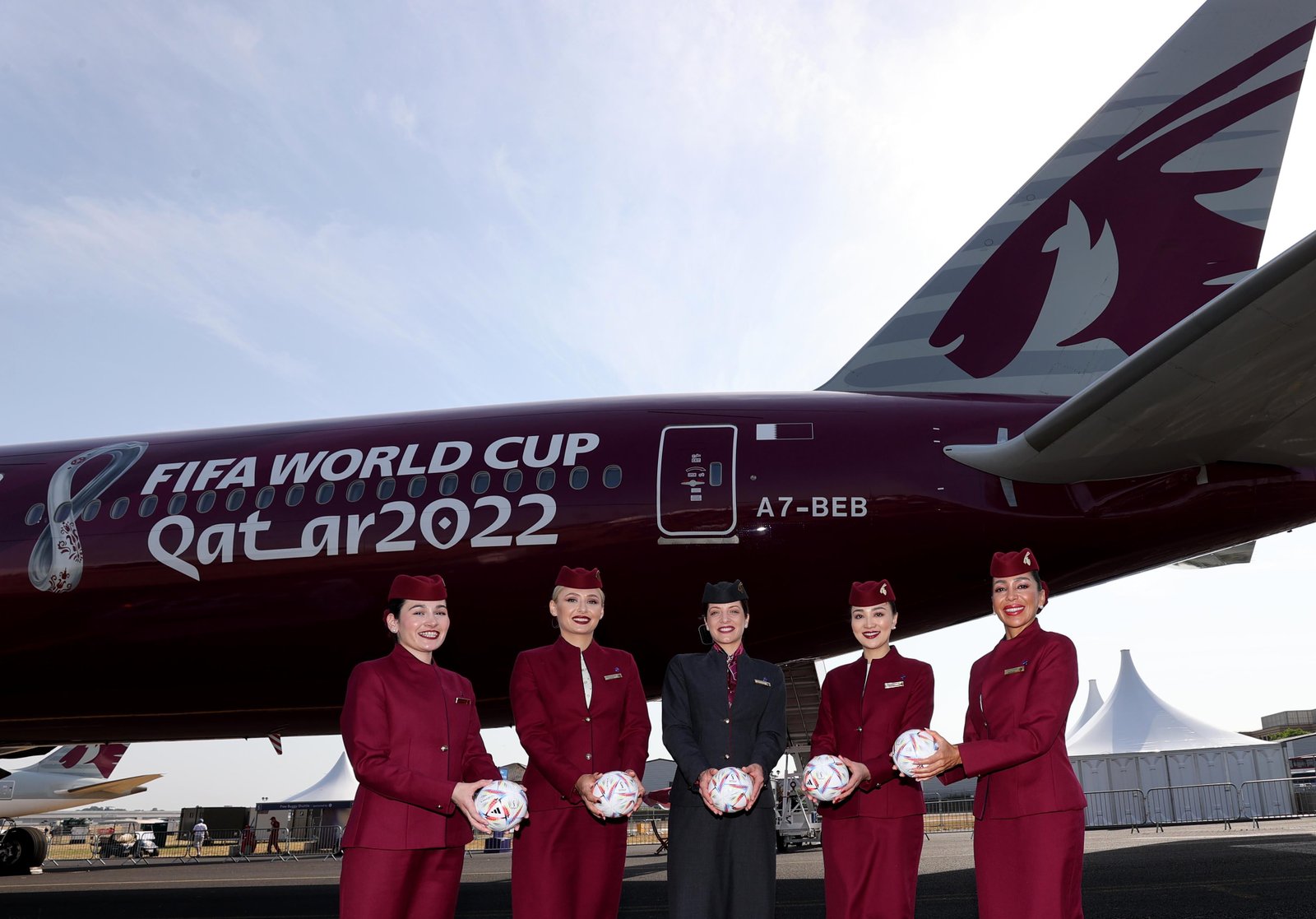 Qatar Airways Renews Partnership with FIFA, Continuing as Global Airline Partner