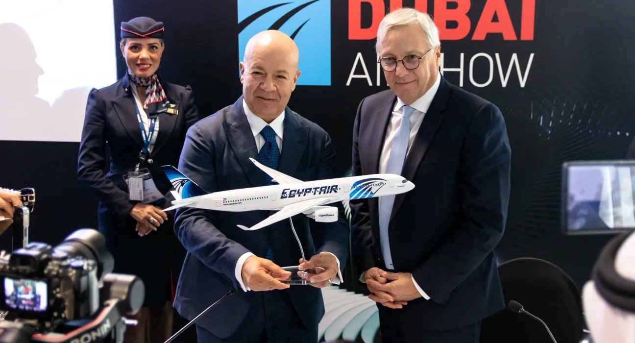 EGYPTAIR To Be The First Airline in Africa to Commit To Panasonic Avionics' Astrova