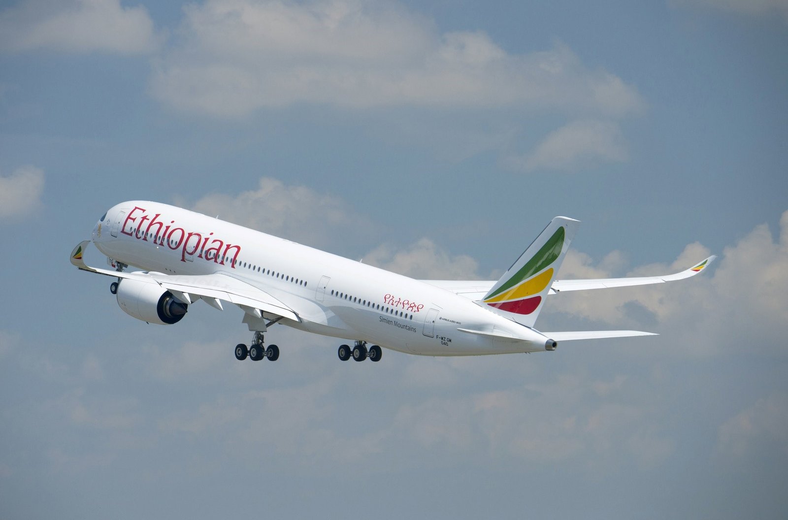 Ethiopian Airlines Expands Fleet with Additional Airbus A350-900s