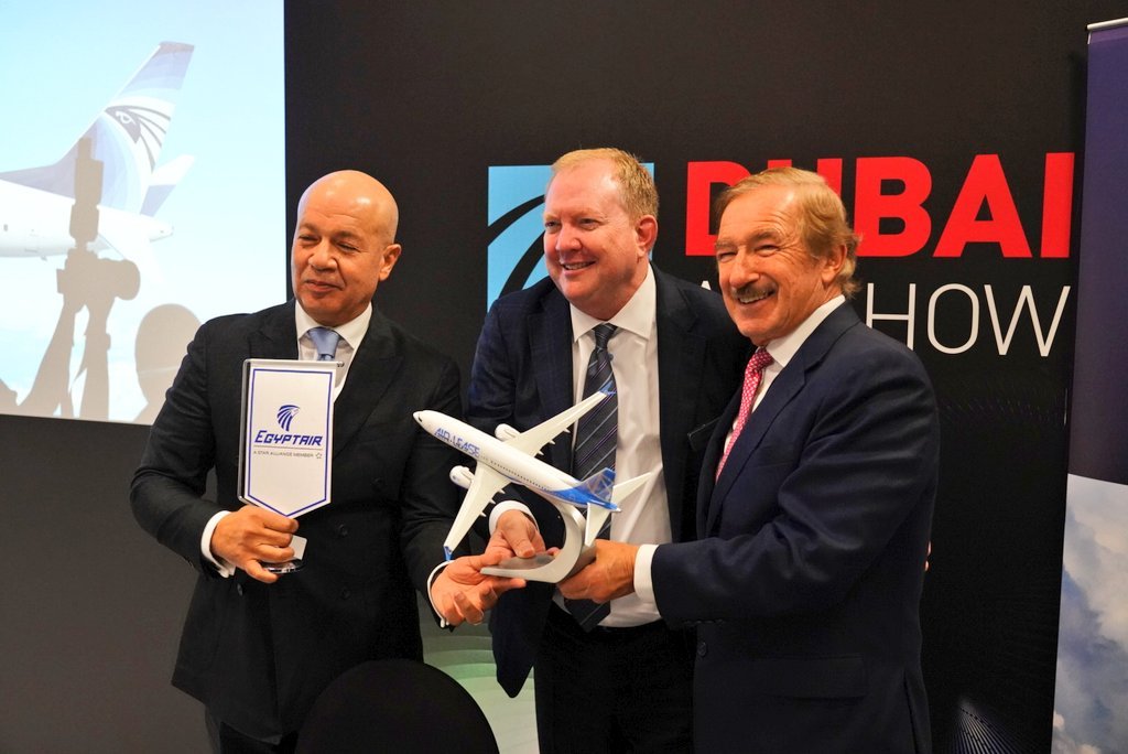 EgyptAir Boeing 737 MAX Order