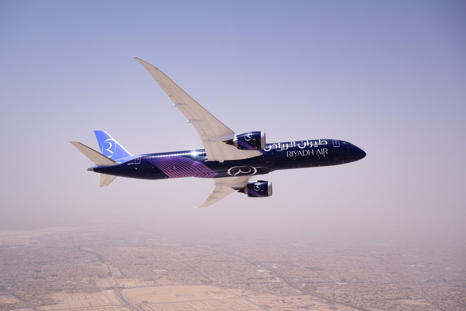 Riyadh Air Set to Unveil New Livery at Dubai Airshow