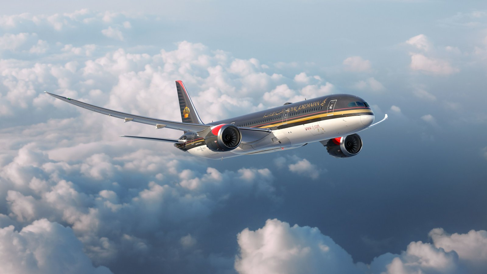 Royal Jordanian Orders Four More Boeing 787-9 Dreamliners To Its Fleet At The Dubai Airshow