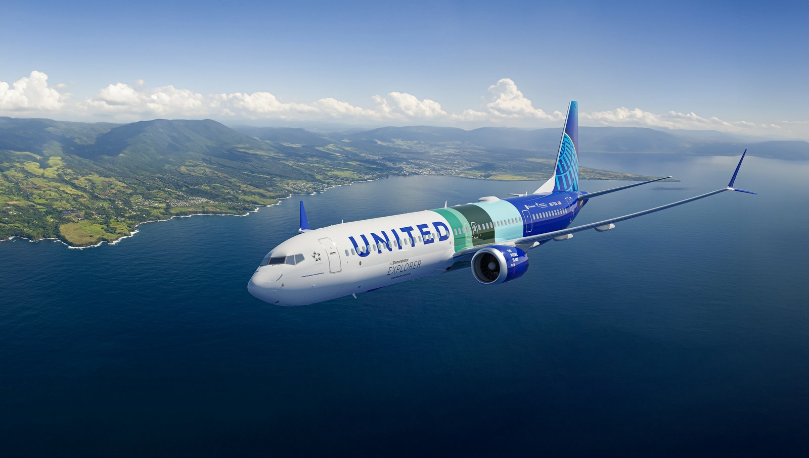 Boeing, NASA, and United Airlines Collaborate to Test SAF Benefits with Air-to-Air Flights