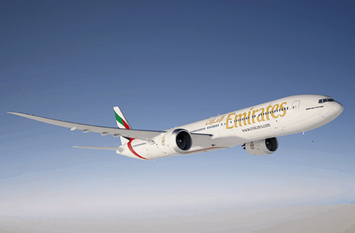 Emirates Expands Boeing 777X Orders to 205 at Dubai Airshow 2023