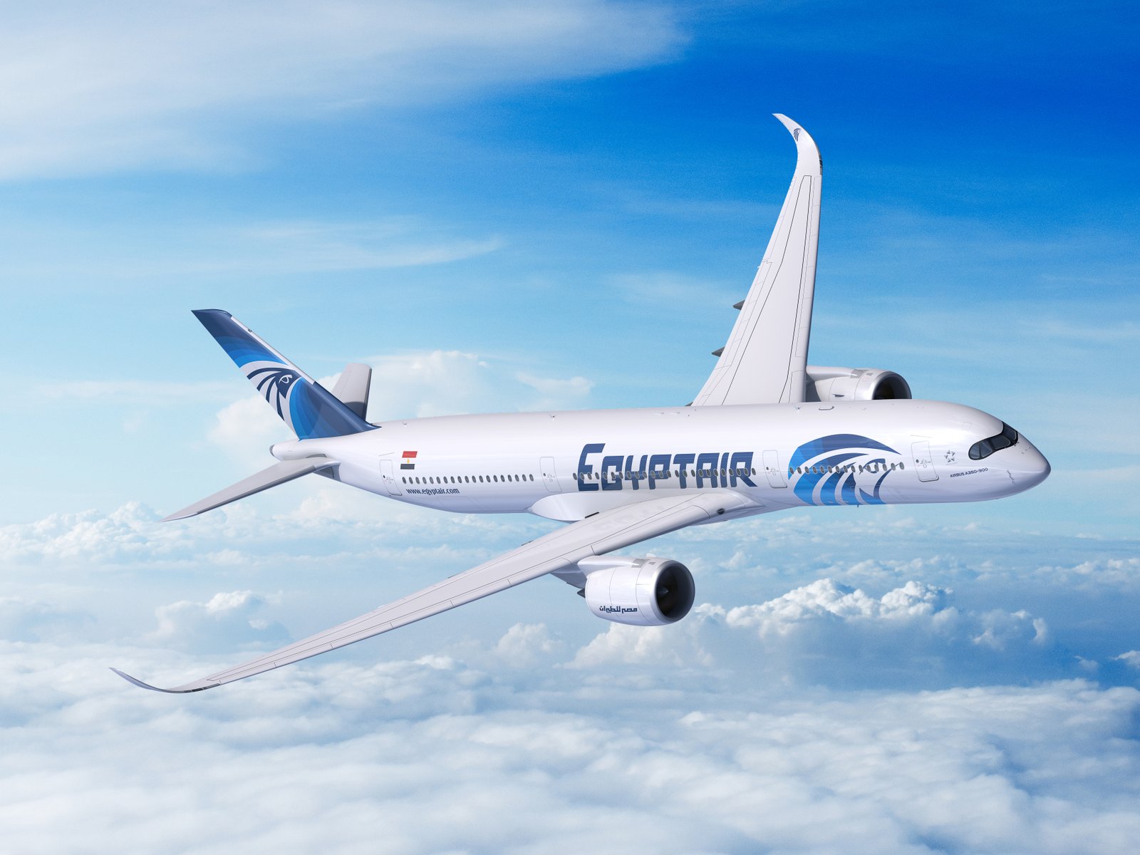 EGYPTAIR Orders 10 Airbus A350-900 at Dubai Airshow 2023