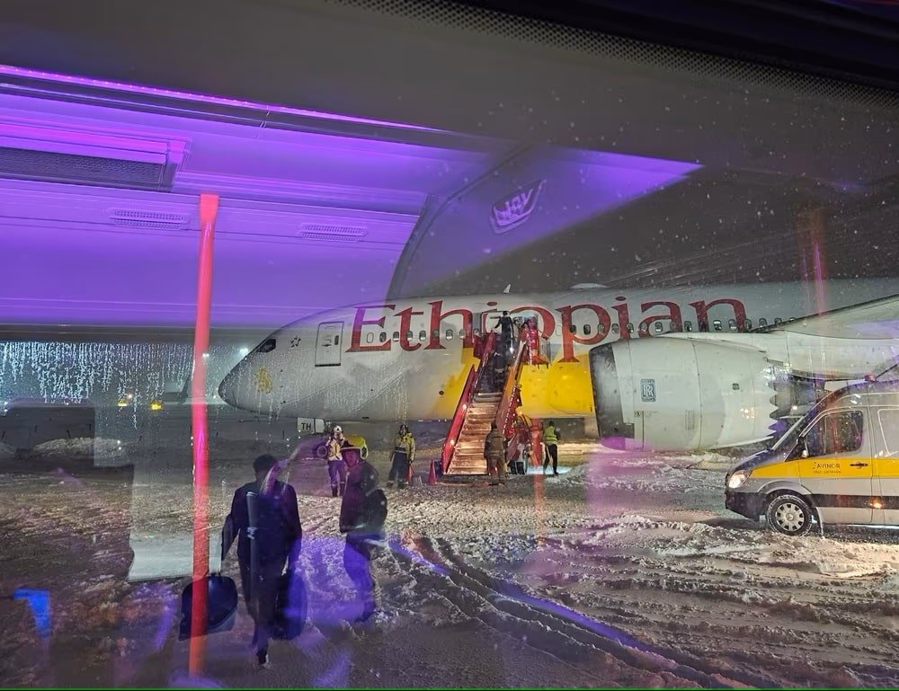Ethiopian Airlines Oslo Incident