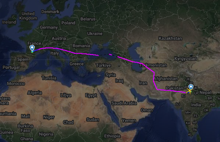 Air India Airbus A350 Delivery