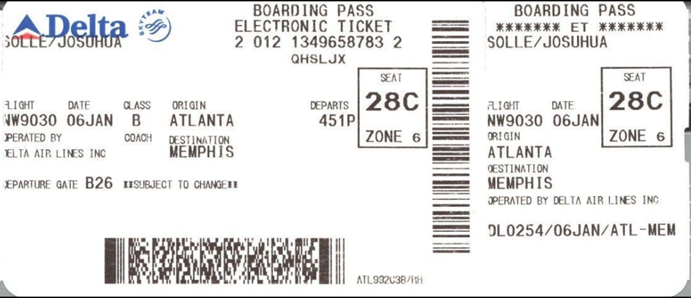 Why You Should Never Share a Picture of Your Boarding Pass on the Social Networks?