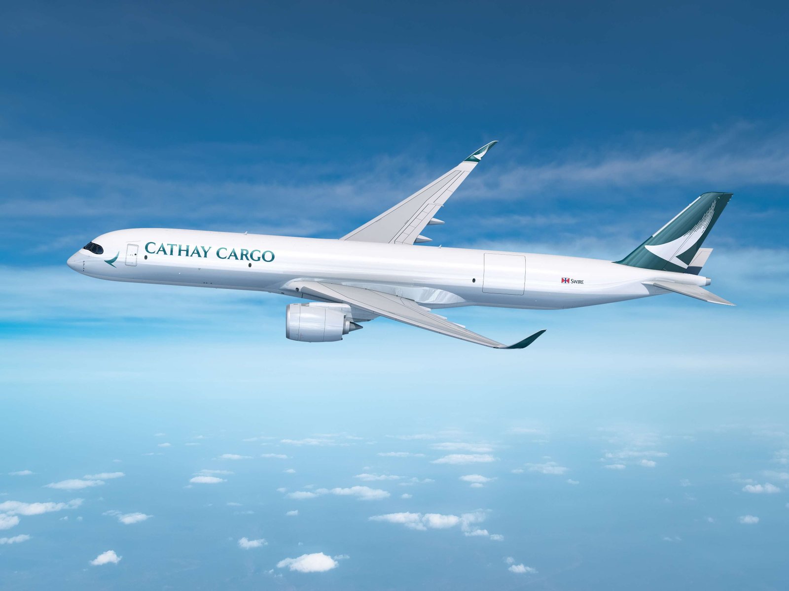 Cathay Pacific Expands Cargo Fleet with Airbus A350F Purchase