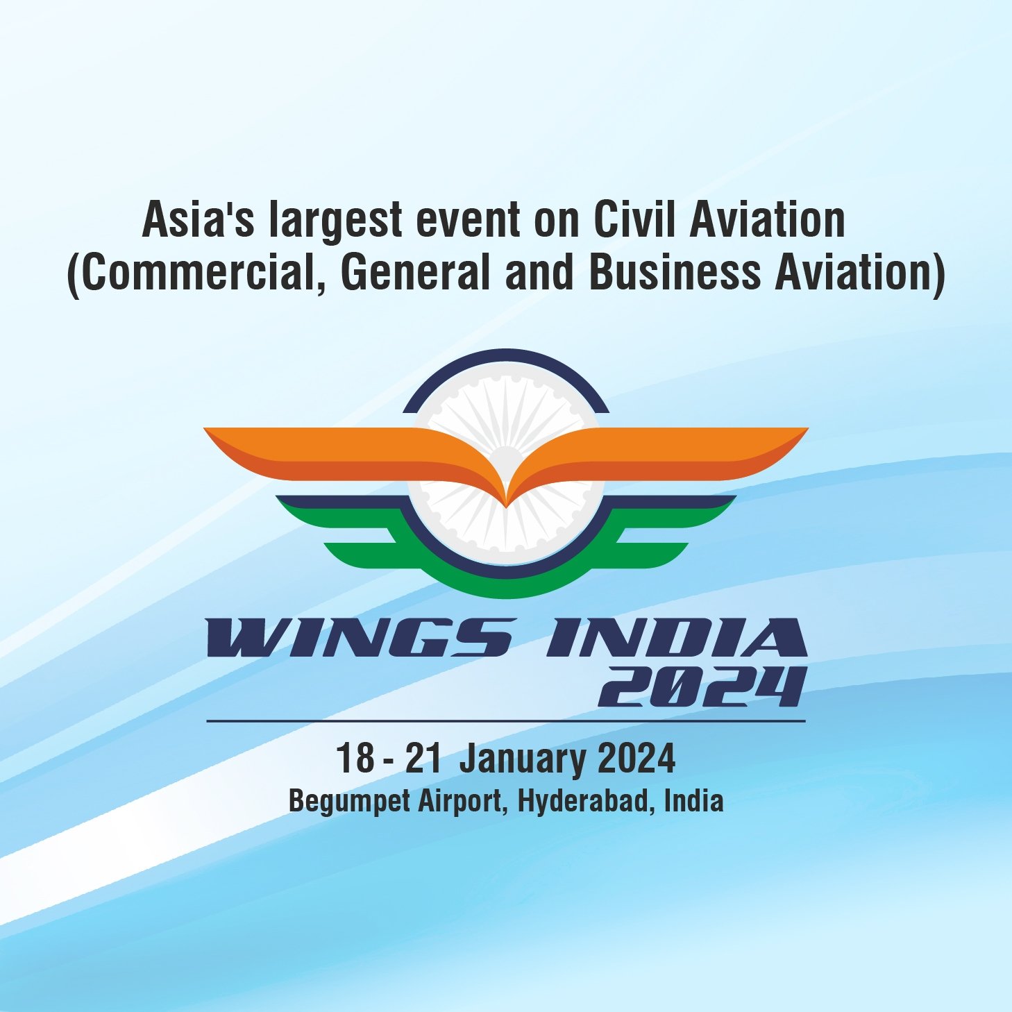 Wings India 2024: Hyderabad Gears Up for the Largest Civil Aviation Event in Asia