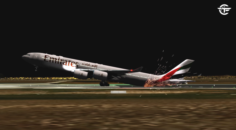 Emirates Flight 407