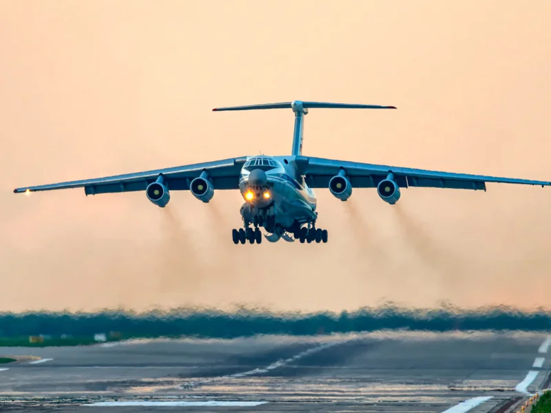 Ilyushin Il-76 Russian Aircraft Crashed Near Ukraine Border