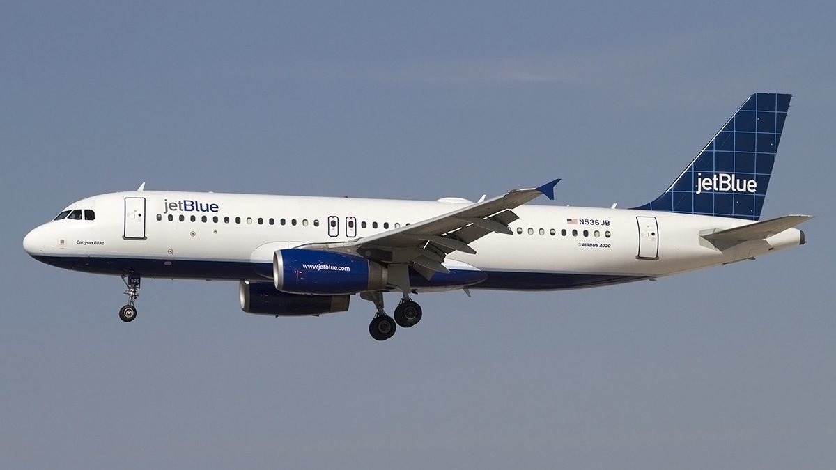 Airbus A320-232 N536JB - JetBlue Flight 292