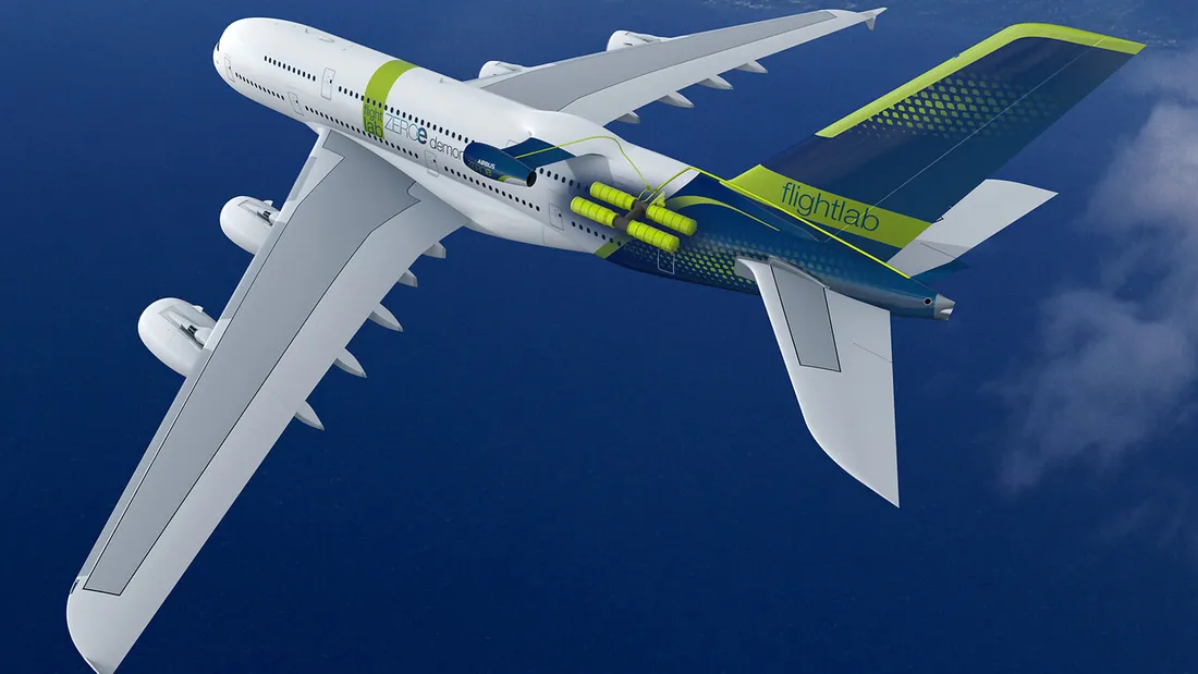 The Airbus' ZEROe Project: Everything You Need to Know