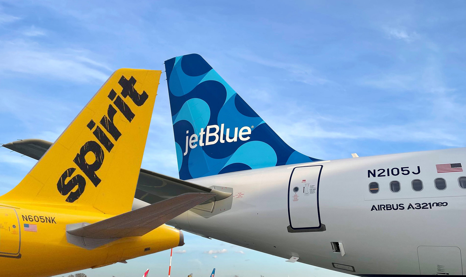 Breaking: JetBlue and Spirit Airlines File an Appeal Against Merger Decision