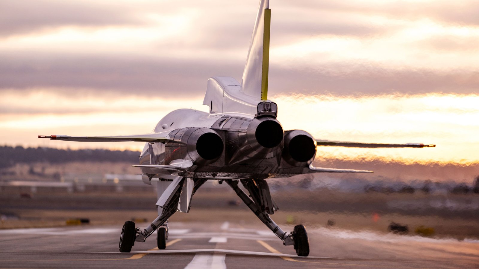 Boom Supersonic Gears Up for XB-1 High-Speed Taxi Tests