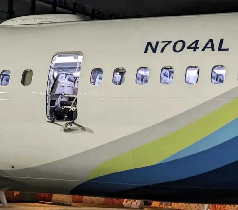 Alaska Airlines Boeing 737 MAX 9