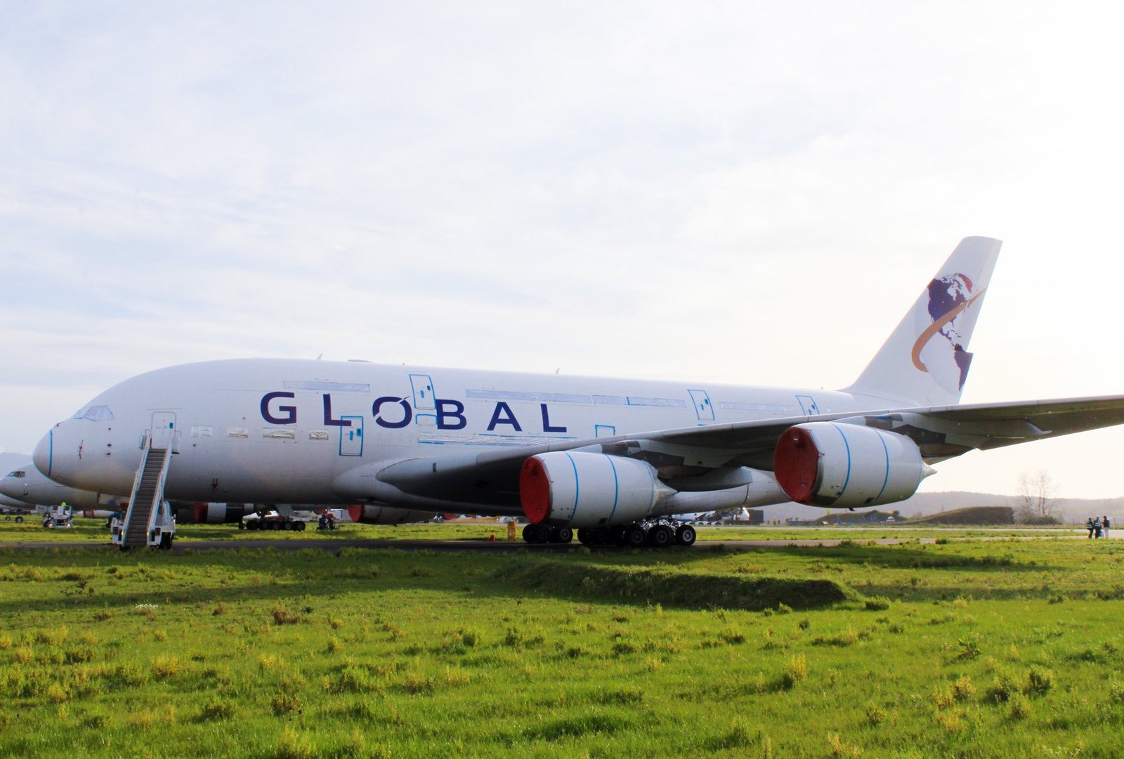 Global Airlines Acquires First Airbus A380