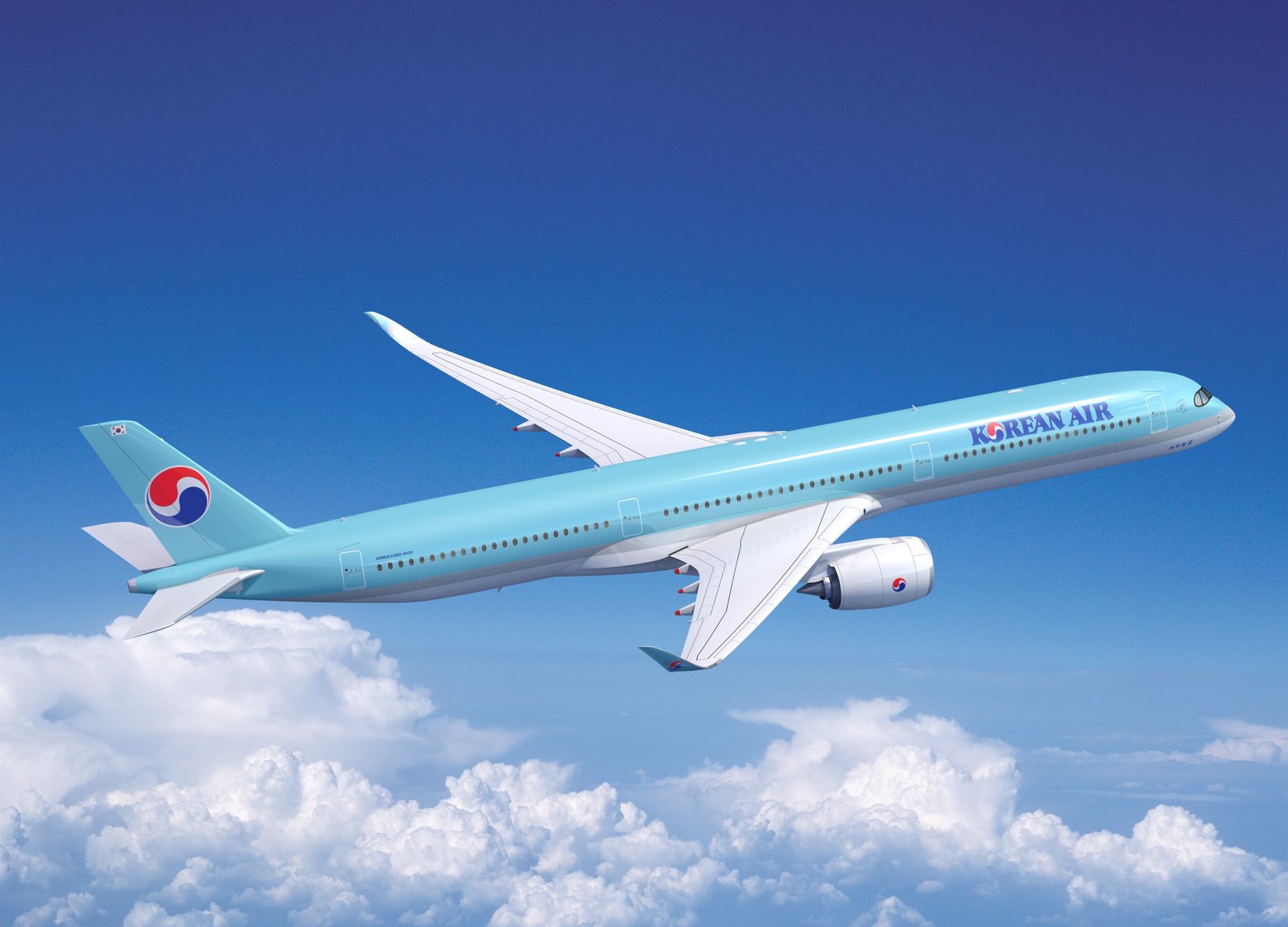 Korean Air Orders 33 Airbus A350 Aircraft