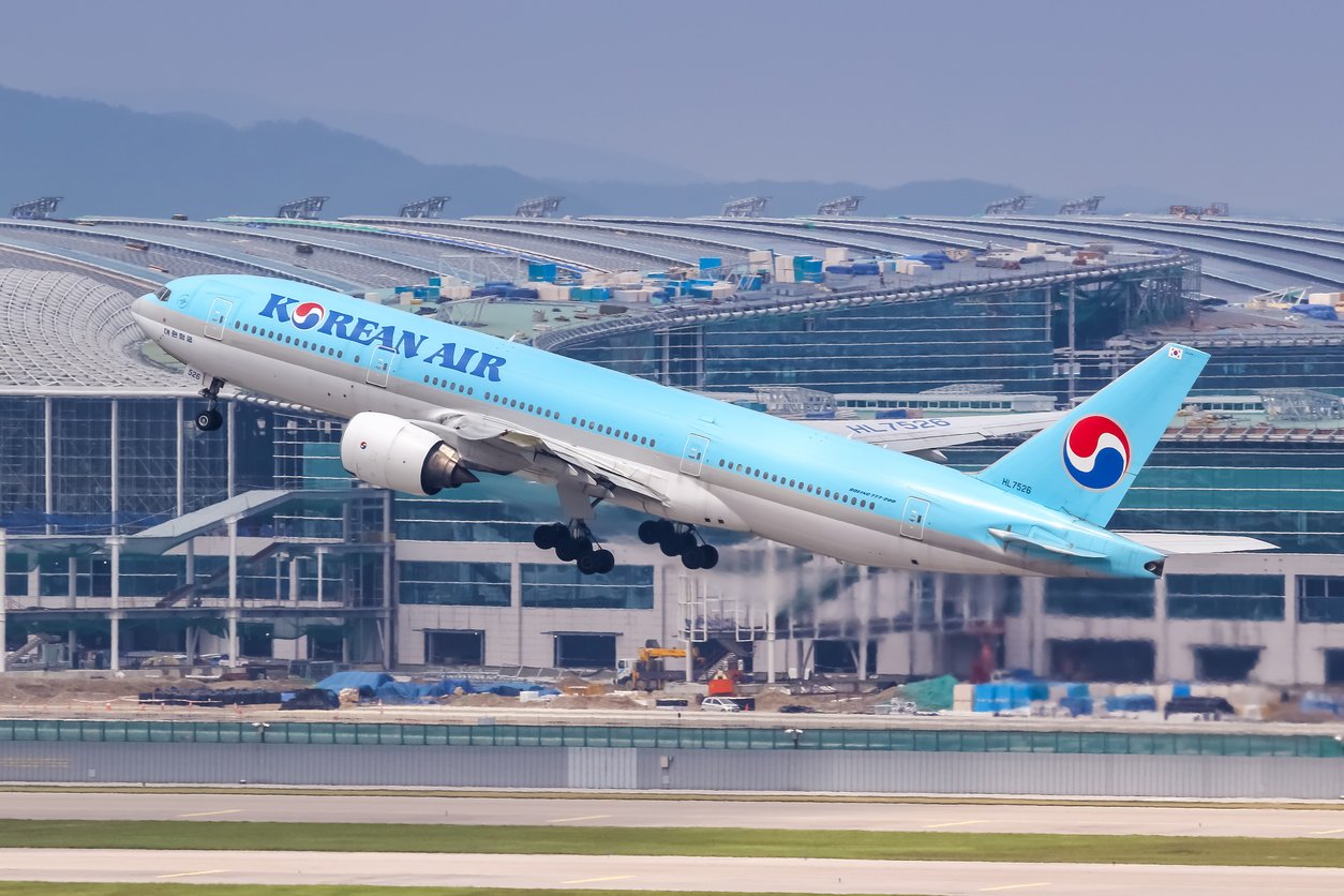 Korean Air to Build Asia's Largest Engine Maintenance Facility