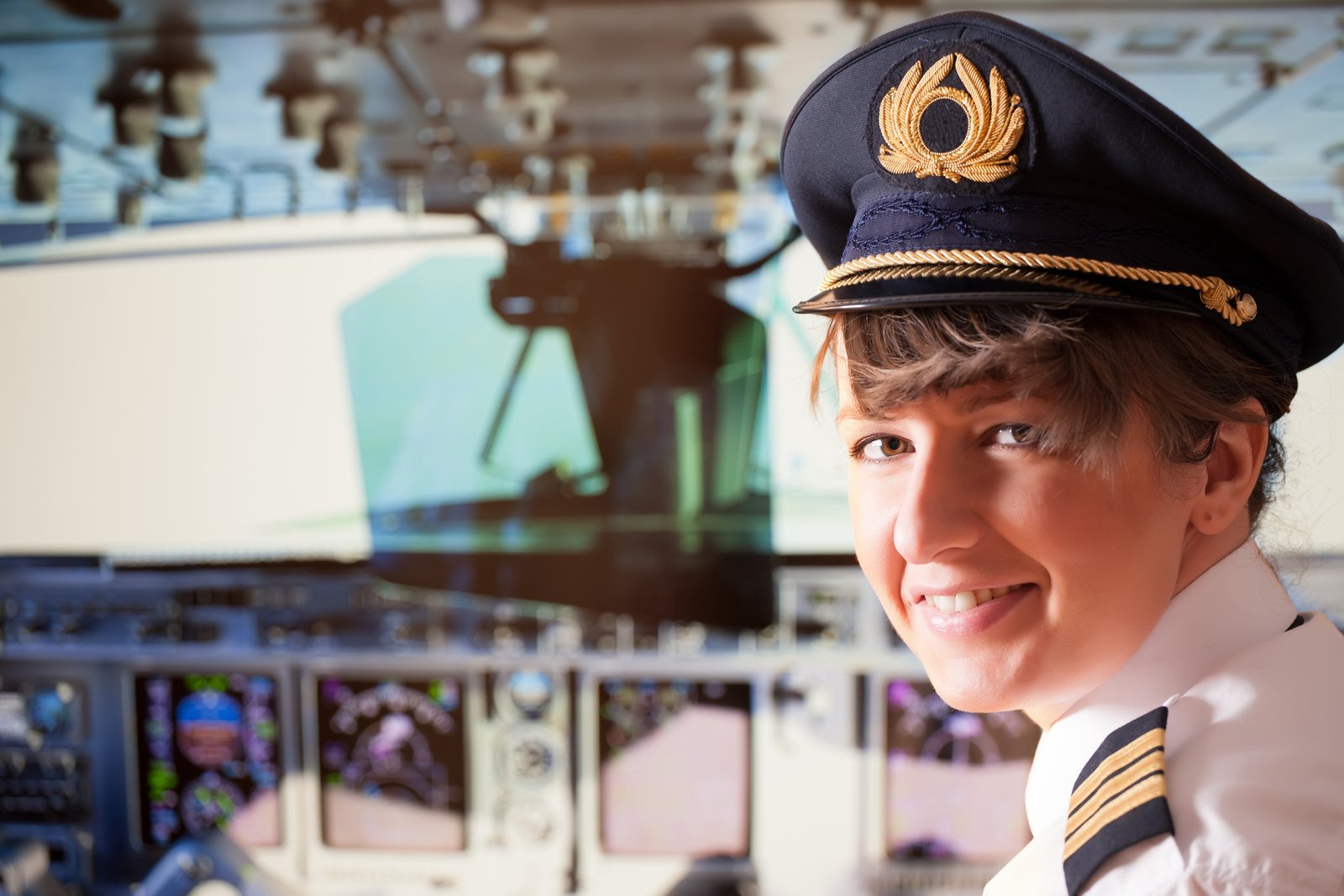 Celebrating Female Aviators on International Women's Day