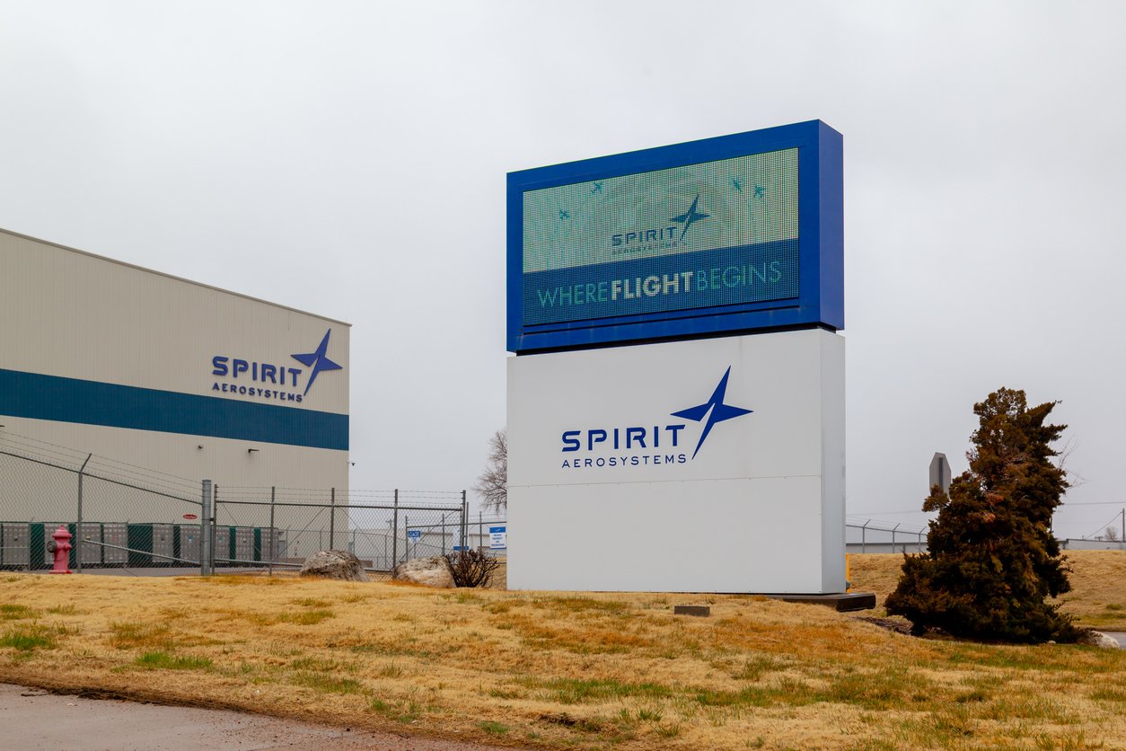 Boeing and Airbus Discuss Splitting Operations of Key Supplier Spirit AeroSystems