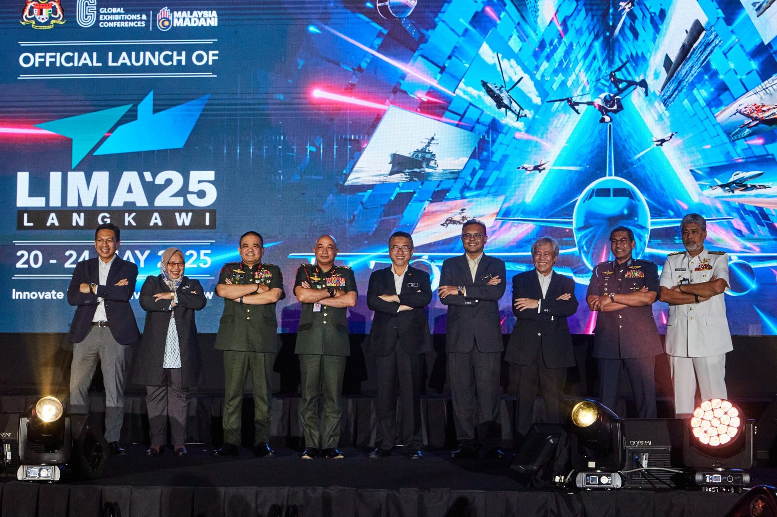 LIMA 2025 Takes Off: Malaysian Ministry of Defence and GEC Partner for Innovation in Aerospace and Maritime Industries