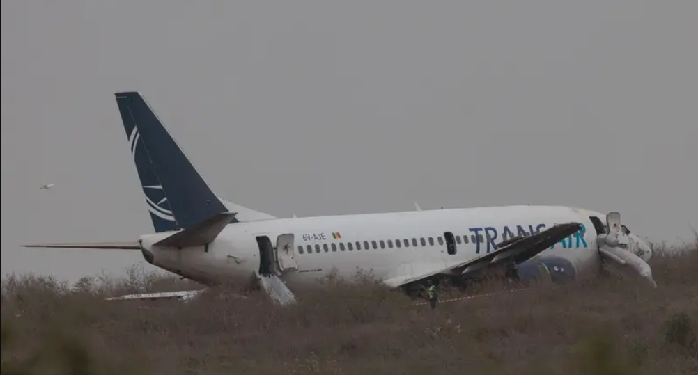 Boeing 737-300 Veers Off Senegal Runway, 10 Injured, 4 Critical