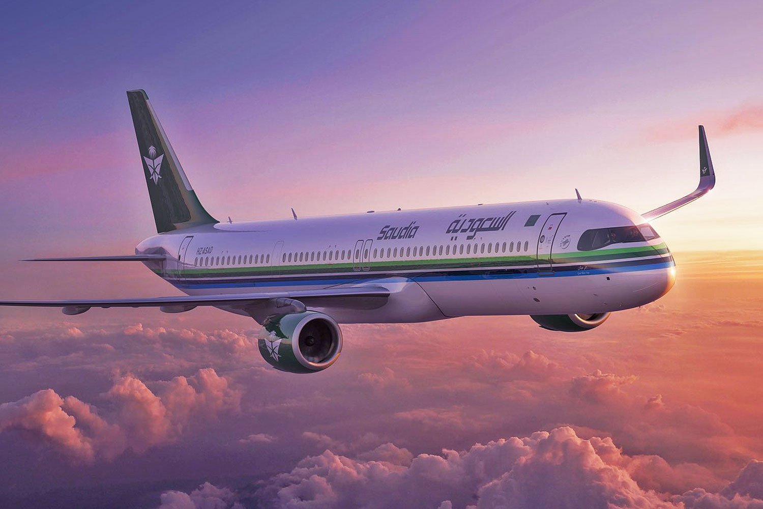 Saudia Group Orders the Largest-Ever Aircraft Deal in Saudi Aviation History
