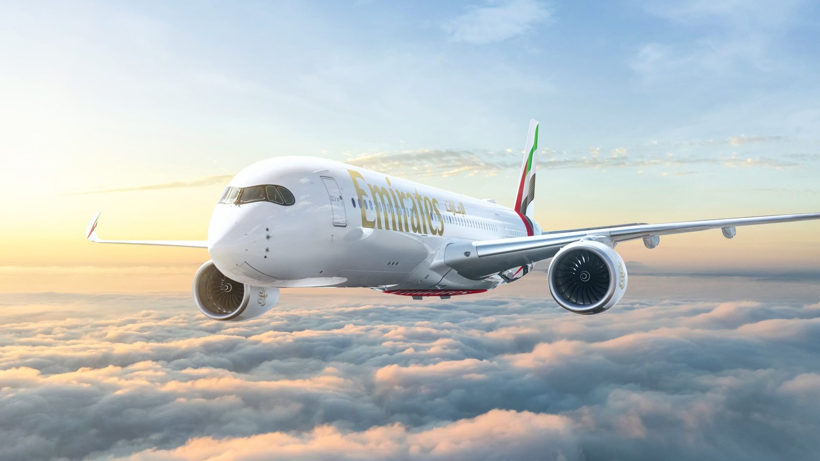 Emirates Unveils the First 9 Destinations for its Brand-New A350 Aircraft