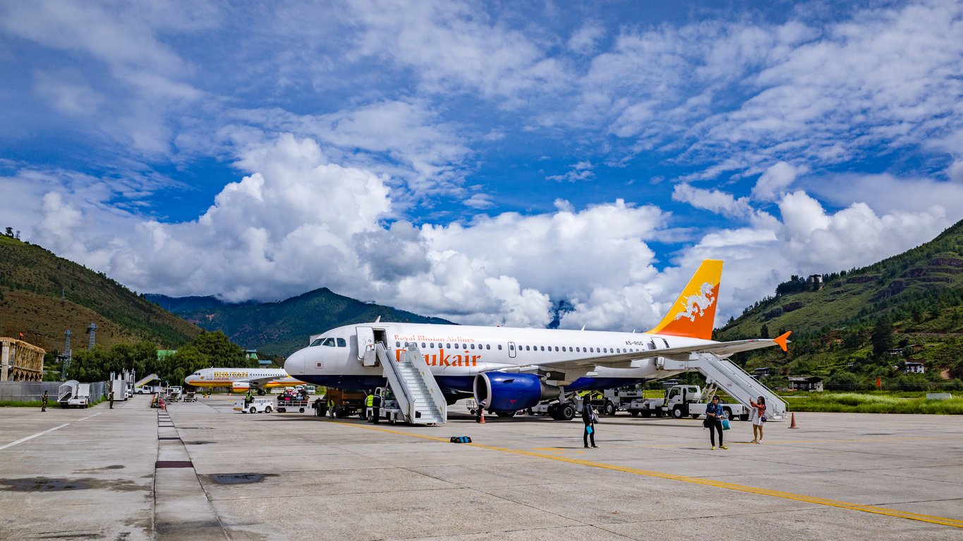 Why Can't Any Pilot Land at Paro International Airport?