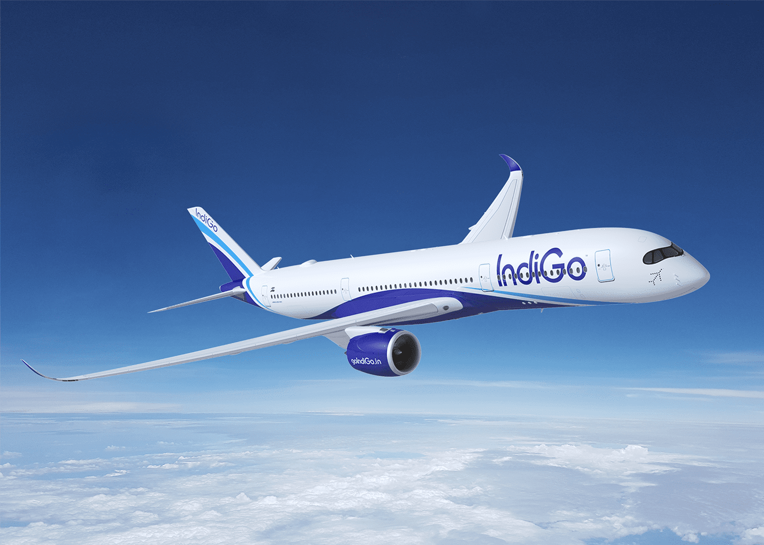 IndiGo Orders 30 Airbus A350-900 Aircraft