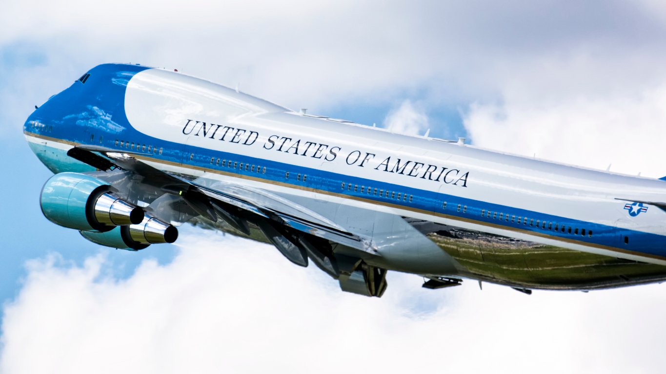 The New Air Force One Debut has been Postponed to March 2026