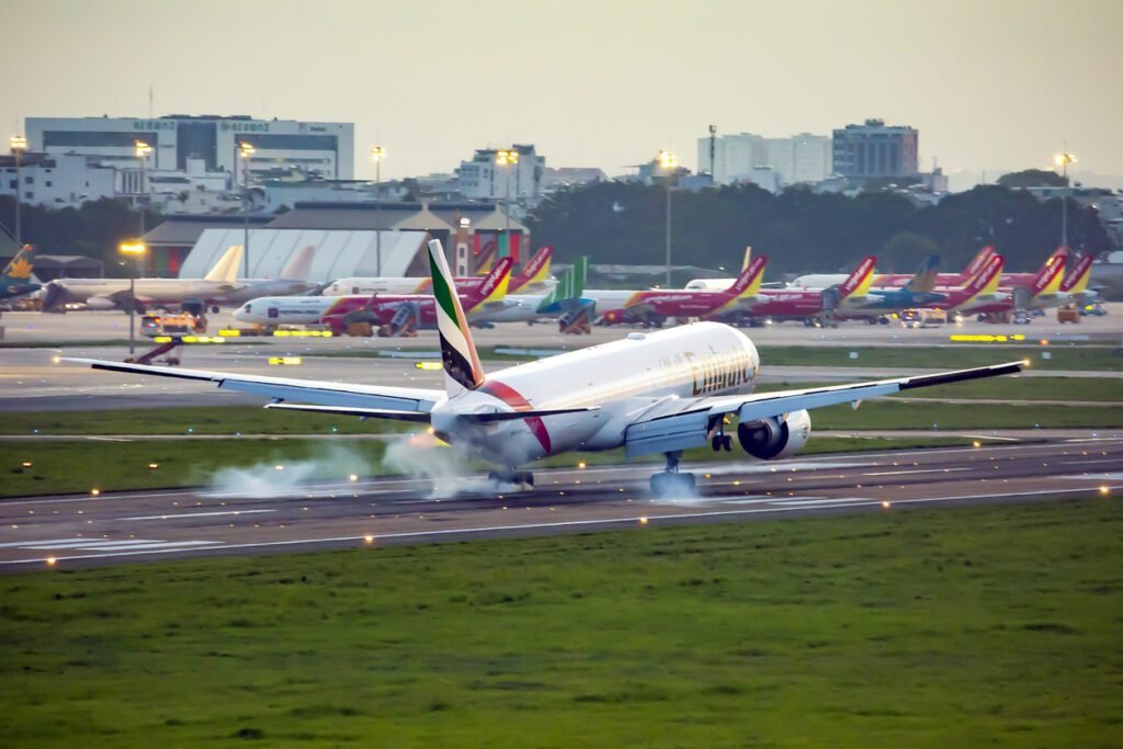 How Long Can Aircraft Tires Last?