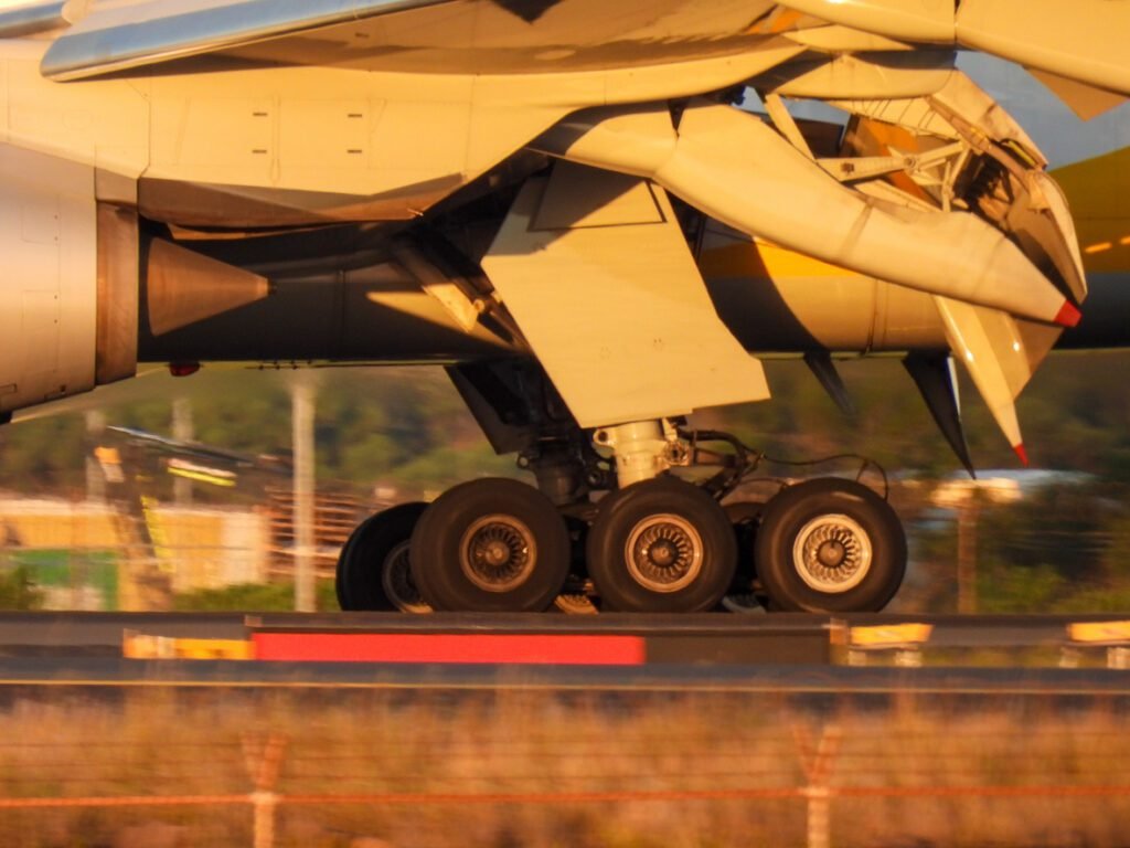 How Long Can Aircraft Tires Last?