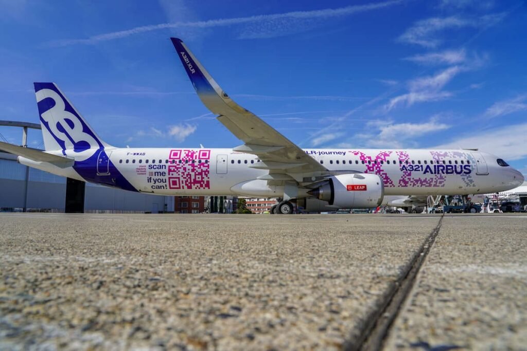 Airbus A321XLR Granted EASA Type Certification