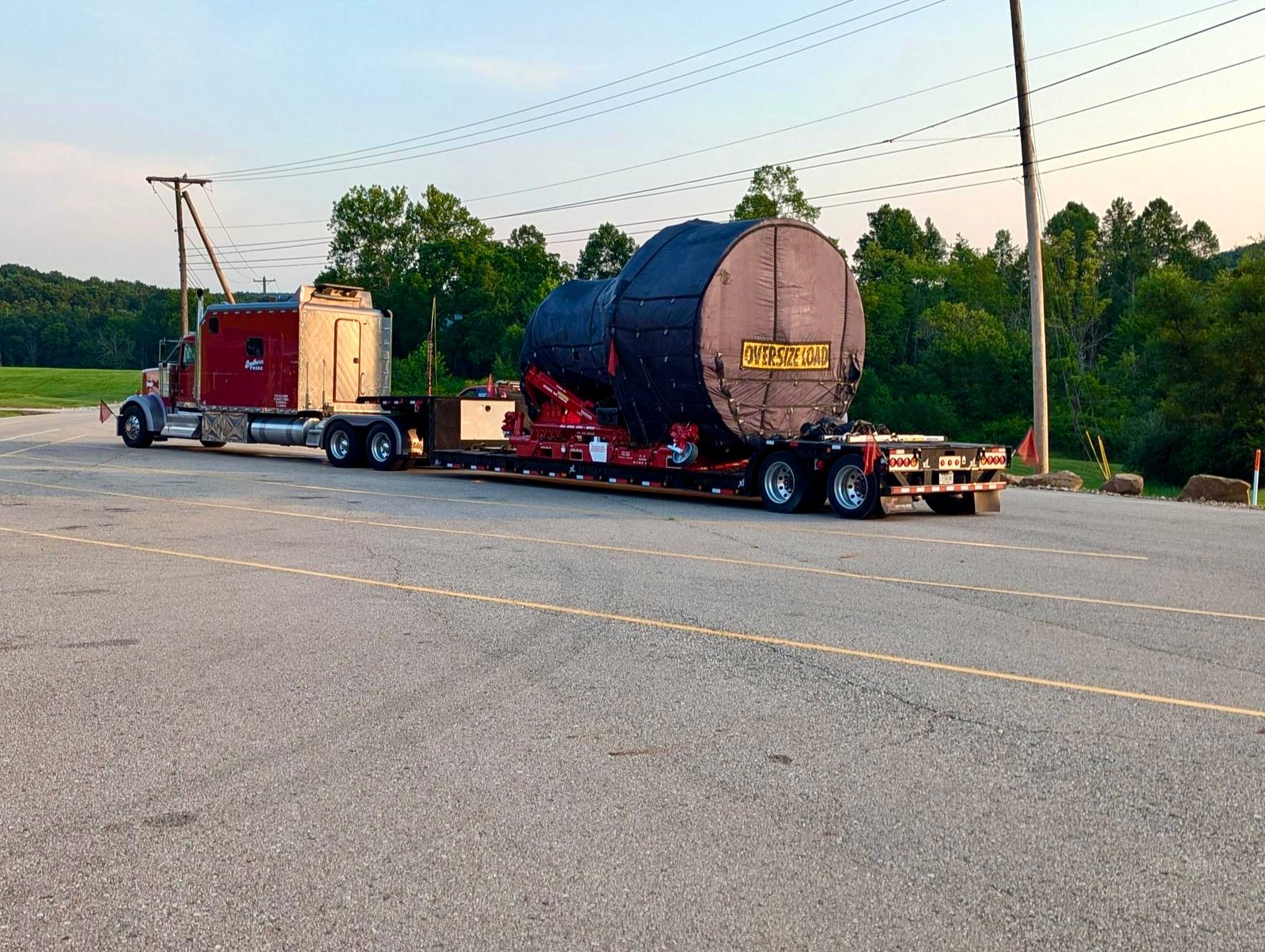 First Production GE9X Engine Departs General Electric Testing Facility for Boeing