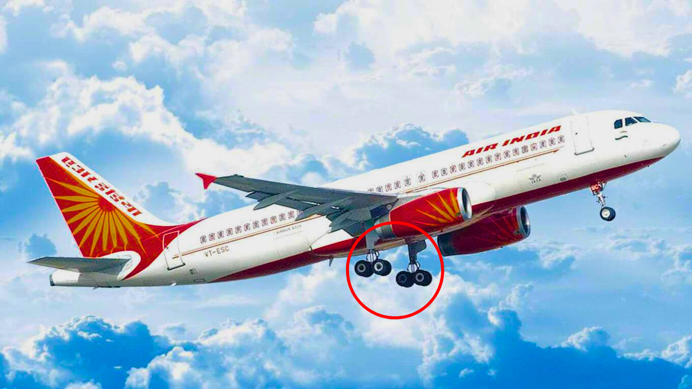 Did you know that Some Air India Airbus A320s Have Extra Wheels?