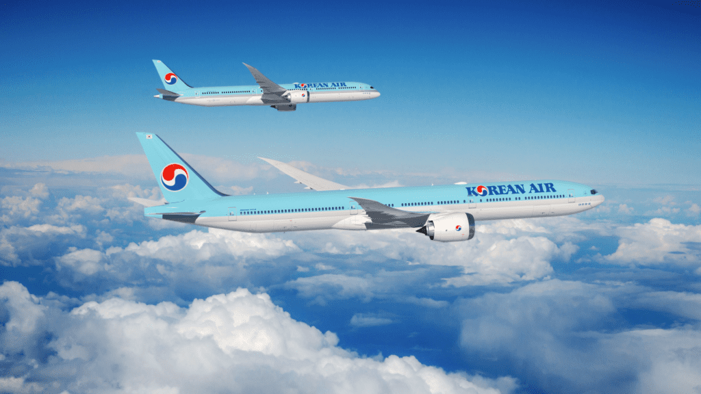 Farnborough International Airshow - korean air
