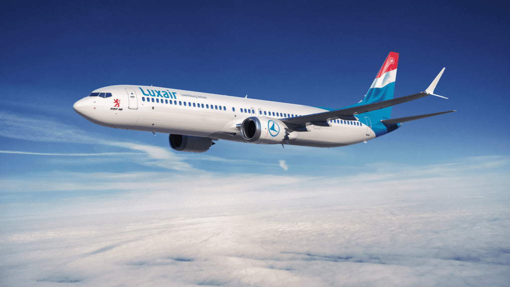 Farnborough International Airshow - luxair