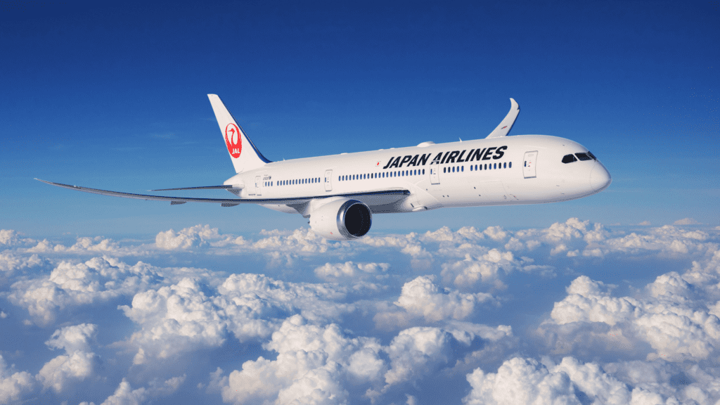 Farnborough International Airshow - Japan airlines
