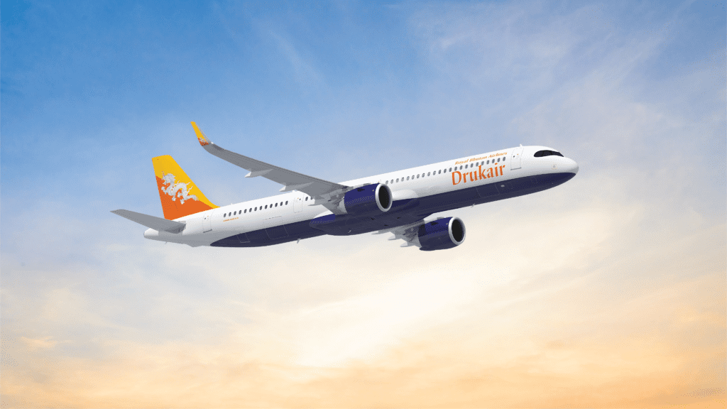 Farnborough International Airshow - Drukair