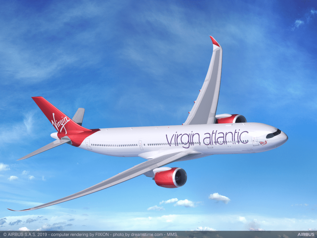 Farnborough International Airshow - virgin atlantic