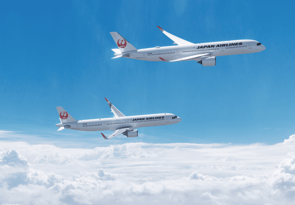 Farnborough International Airshow - Japan airlines