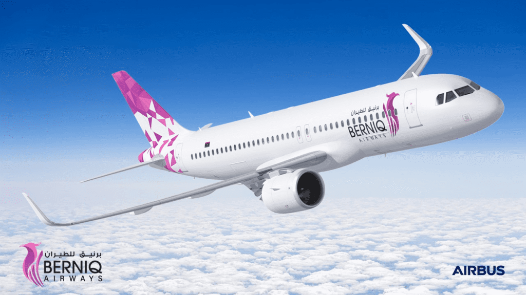 Farnborough International Airshow - Berniq Airways
