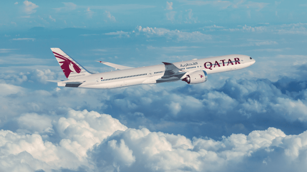 Farnborough International Airshow - Qatar Airways